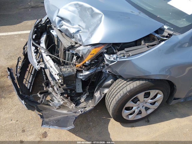 2023 Toyota Corolla Le მანქანა იყიდება აუქციონზე, vin: 5YFB4MDE4PP017670, აუქციონის ნომერი: 45745865
