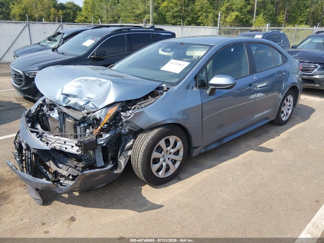 2023 Toyota Corolla Le მანქანა იყიდება აუქციონზე, vin: 5YFB4MDE4PP017670, აუქციონის ნომერი: 45745865