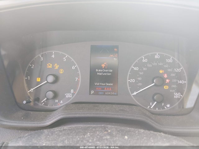 2023 Toyota Corolla Le მანქანა იყიდება აუქციონზე, vin: 5YFB4MDE4PP017670, აუქციონის ნომერი: 45745865
