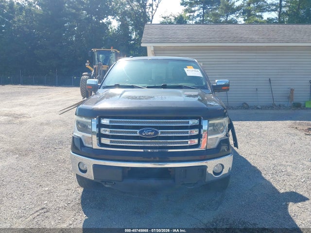45745868 :رقم المزاد ، 1FTFX1ET2DFB12218 vin ، 2013 Ford F-150 Lariat مزاد بيع