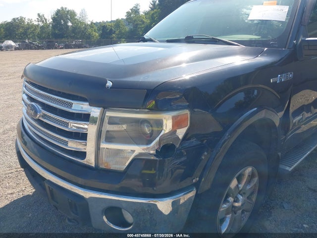 45745868 :رقم المزاد ، 1FTFX1ET2DFB12218 vin ، 2013 Ford F-150 Lariat مزاد بيع