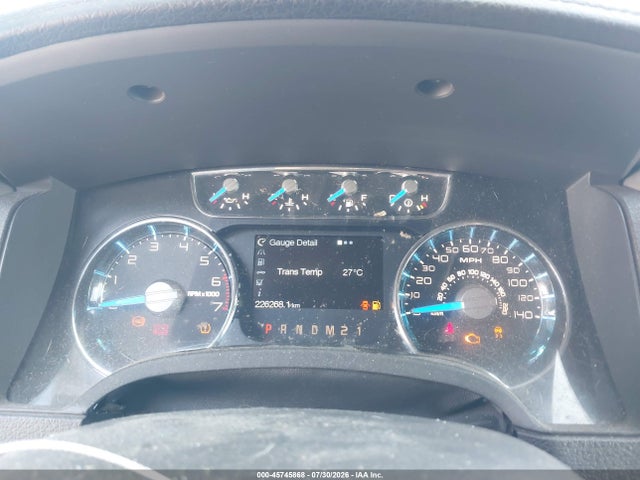 45745868 :رقم المزاد ، 1FTFX1ET2DFB12218 vin ، 2013 Ford F-150 Lariat مزاد بيع