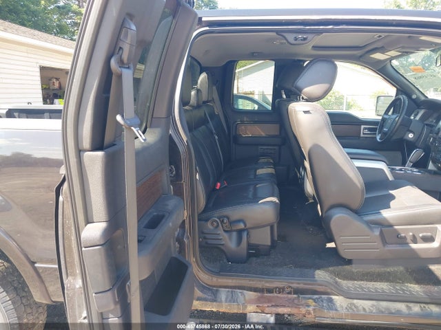 45745868 :رقم المزاد ، 1FTFX1ET2DFB12218 vin ، 2013 Ford F-150 Lariat مزاد بيع