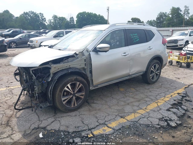2018 Nissan Rogue Sl მანქანა იყიდება აუქციონზე, vin: 5N1AT2MV7JC835425, აუქციონის ნომერი: 45745869