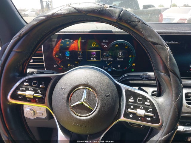 4JGFB4KB3NA648536 Mercedes-Benz Gle 350 4matic
