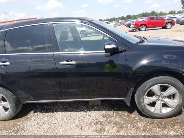 2012 Acura Mdx მანქანა იყიდება აუქციონზე, vin: 2HNYD2H20CH509590, აუქციონის ნომერი: 45745877