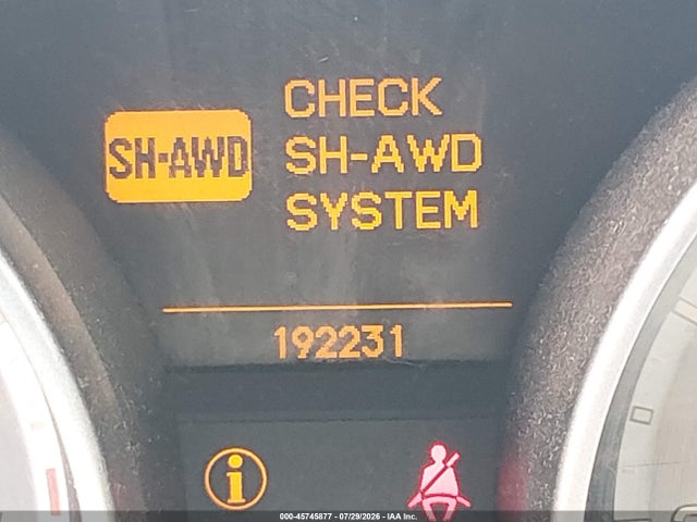 2012 Acura Mdx მანქანა იყიდება აუქციონზე, vin: 2HNYD2H20CH509590, აუქციონის ნომერი: 45745877