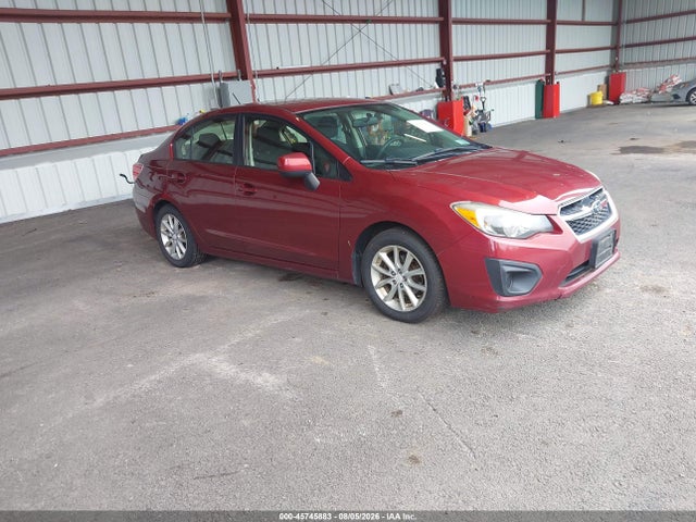 45745883 :رقم المزاد ، JF1GJAC69EH013488 vin ، 2014 Subaru Impreza 2.0i Premium مزاد بيع
