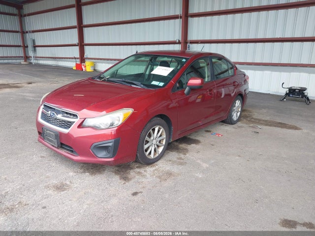 45745883 :رقم المزاد ، JF1GJAC69EH013488 vin ، 2014 Subaru Impreza 2.0i Premium مزاد بيع