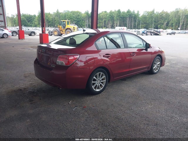45745883 :رقم المزاد ، JF1GJAC69EH013488 vin ، 2014 Subaru Impreza 2.0i Premium مزاد بيع