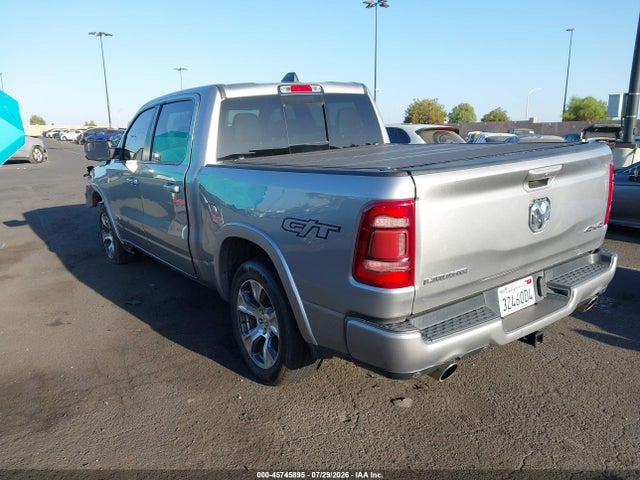1C6SRFJTXNN131500 RAM 1500 Laramie 4x4 5&#039;7 Box