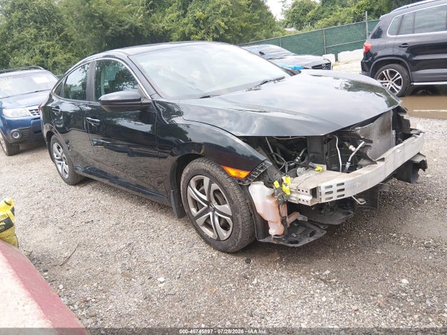 2016 Honda Civic Lx მანქანა იყიდება აუქციონზე, vin: 2HGFC2F52GH537587, აუქციონის ნომერი: 45745897