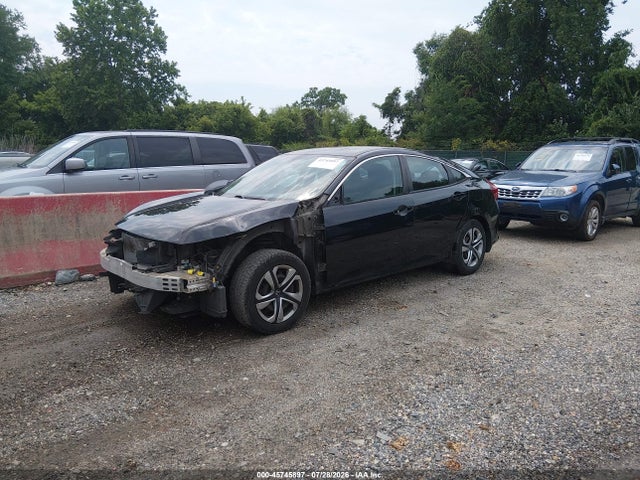 Продаж на аукціоні авто 2016 Honda Civic Lx, vin: 2HGFC2F52GH537587, номер лоту: 45745897