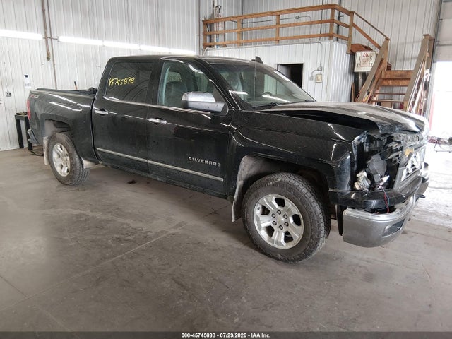 2015 Chevrolet Silverado 1500 Ltz მანქანა იყიდება აუქციონზე, vin: 3GCUKSEC3FG188625, აუქციონის ნომერი: 45745898