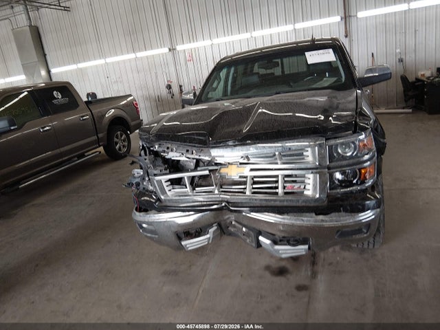 2015 Chevrolet Silverado 1500 Ltz მანქანა იყიდება აუქციონზე, vin: 3GCUKSEC3FG188625, აუქციონის ნომერი: 45745898