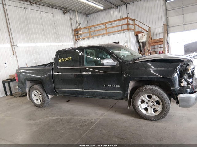 2015 Chevrolet Silverado 1500 Ltz მანქანა იყიდება აუქციონზე, vin: 3GCUKSEC3FG188625, აუქციონის ნომერი: 45745898
