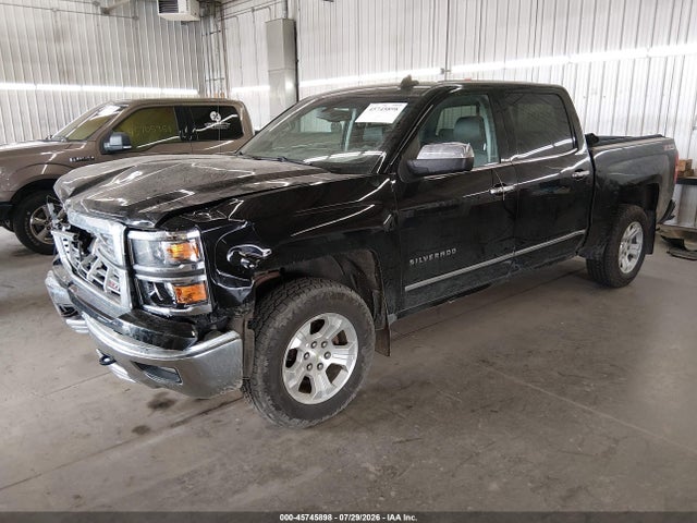2015 Chevrolet Silverado 1500 Ltz მანქანა იყიდება აუქციონზე, vin: 3GCUKSEC3FG188625, აუქციონის ნომერი: 45745898