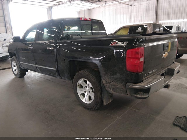 2015 Chevrolet Silverado 1500 Ltz მანქანა იყიდება აუქციონზე, vin: 3GCUKSEC3FG188625, აუქციონის ნომერი: 45745898