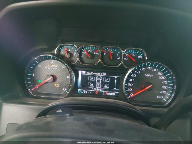 2015 Chevrolet Silverado 1500 Ltz მანქანა იყიდება აუქციონზე, vin: 3GCUKSEC3FG188625, აუქციონის ნომერი: 45745898