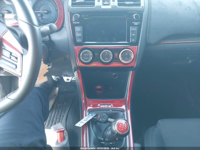 Aukcja sprzedaży 2019 Subaru Wrx, vin: JF1VA1A67K9826618, numer aukcji: 45745904