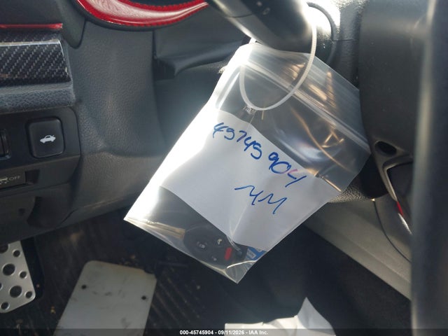 Aukcja sprzedaży 2019 Subaru Wrx, vin: JF1VA1A67K9826618, numer aukcji: 45745904