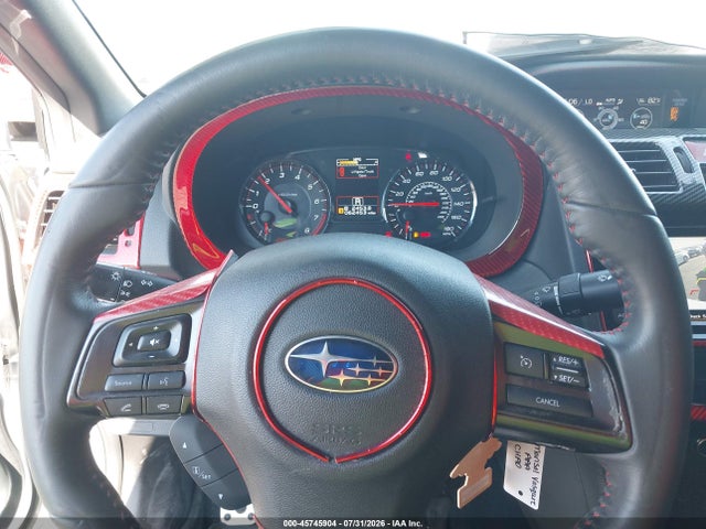 Aukcja sprzedaży 2019 Subaru Wrx, vin: JF1VA1A67K9826618, numer aukcji: 45745904