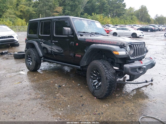 Aukcja sprzedaży 2024 Jeep Wrangler 4-door Rubicon 4x4, vin: 1C4PJXFG1RW279929, numer aukcji: 45745911