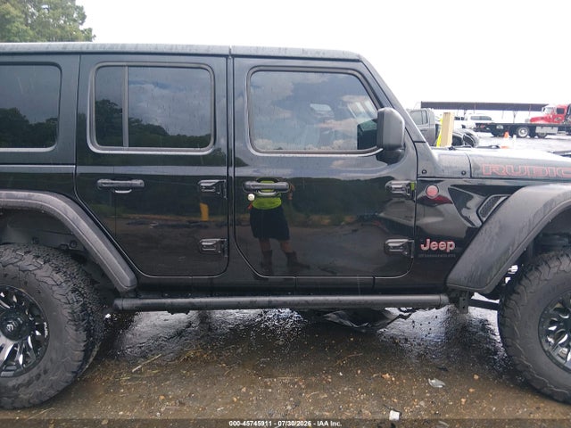 Aukcja sprzedaży 2024 Jeep Wrangler 4-door Rubicon 4x4, vin: 1C4PJXFG1RW279929, numer aukcji: 45745911