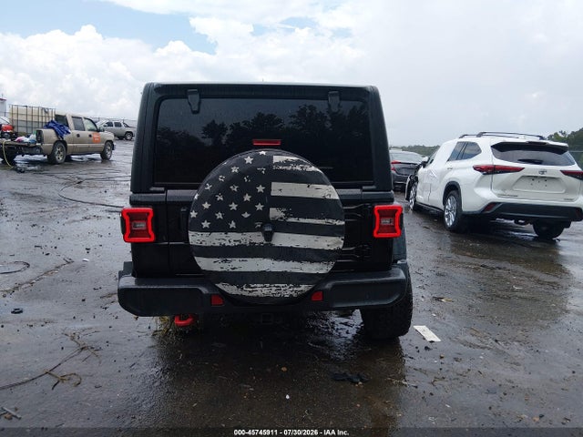 Aukcja sprzedaży 2024 Jeep Wrangler 4-door Rubicon 4x4, vin: 1C4PJXFG1RW279929, numer aukcji: 45745911