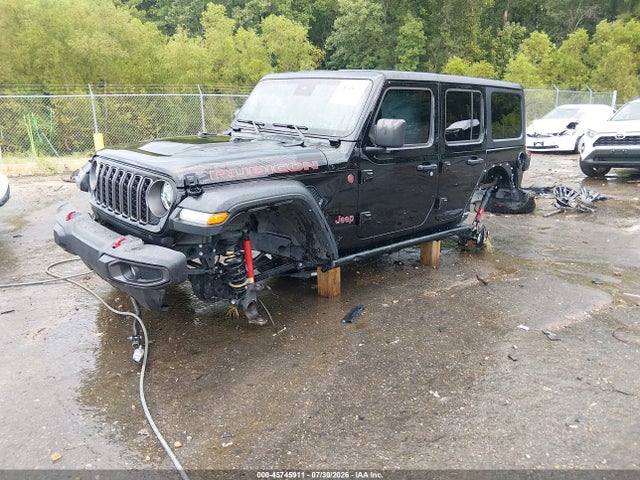 Aukcja sprzedaży 2024 Jeep Wrangler 4-door Rubicon 4x4, vin: 1C4PJXFG1RW279929, numer aukcji: 45745911