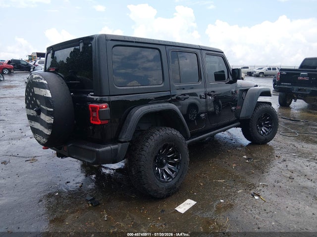 Aukcja sprzedaży 2024 Jeep Wrangler 4-door Rubicon 4x4, vin: 1C4PJXFG1RW279929, numer aukcji: 45745911