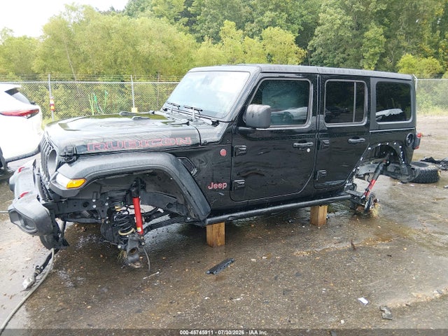 Aukcja sprzedaży 2024 Jeep Wrangler 4-door Rubicon 4x4, vin: 1C4PJXFG1RW279929, numer aukcji: 45745911