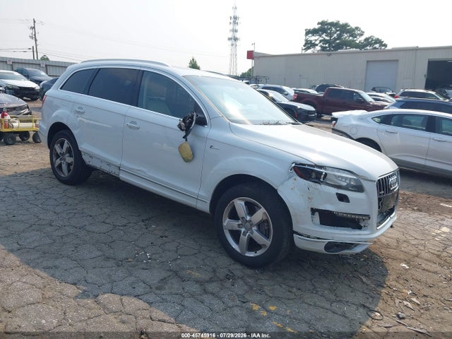 Aukcja sprzedaży 2015 Audi Q7 3.0t Premium, vin: WA1LGAFE2FD007142, numer aukcji: 45745916