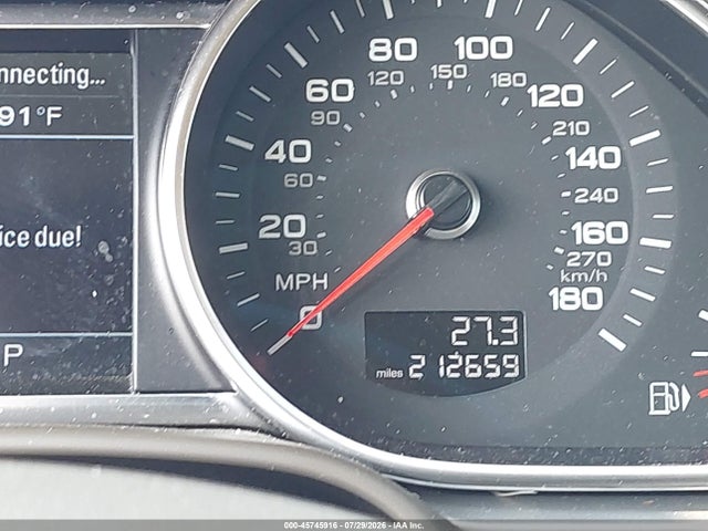 45745916 :رقم المزاد ، WA1LGAFE2FD007142 vin ، 2015 Audi Q7 3.0t Premium مزاد بيع