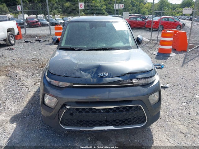 2021 Kia Soul S მანქანა იყიდება აუქციონზე, vin: KNDJ23AU8M7780571, აუქციონის ნომერი: 45745919