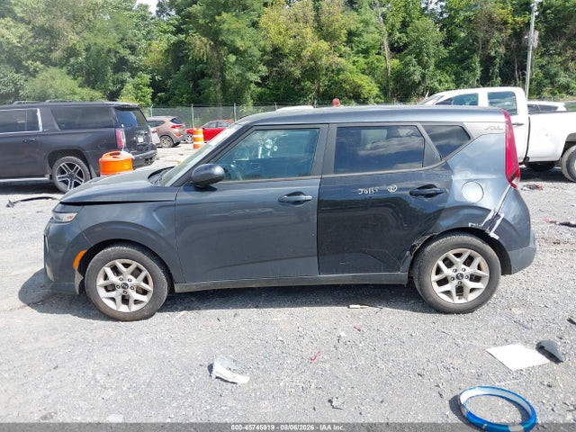 2021 Kia Soul S მანქანა იყიდება აუქციონზე, vin: KNDJ23AU8M7780571, აუქციონის ნომერი: 45745919