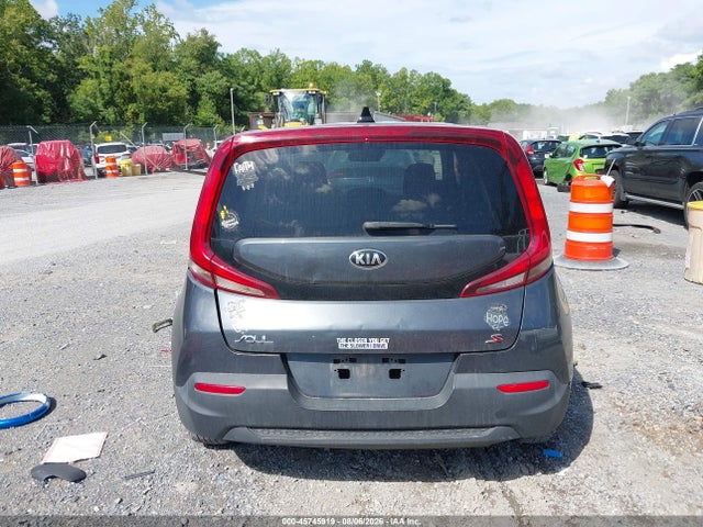 2021 Kia Soul S მანქანა იყიდება აუქციონზე, vin: KNDJ23AU8M7780571, აუქციონის ნომერი: 45745919