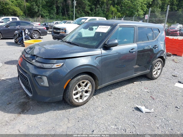 2021 Kia Soul S მანქანა იყიდება აუქციონზე, vin: KNDJ23AU8M7780571, აუქციონის ნომერი: 45745919