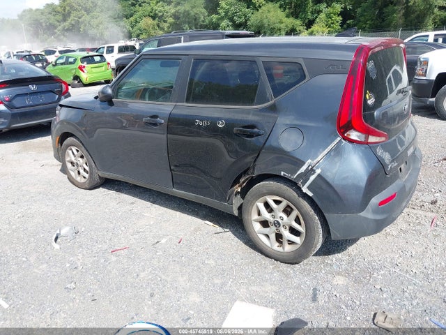 2021 Kia Soul S მანქანა იყიდება აუქციონზე, vin: KNDJ23AU8M7780571, აუქციონის ნომერი: 45745919