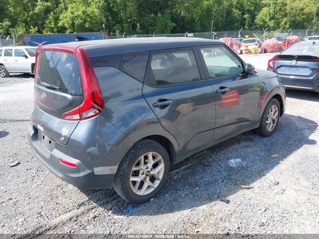 2021 Kia Soul S მანქანა იყიდება აუქციონზე, vin: KNDJ23AU8M7780571, აუქციონის ნომერი: 45745919