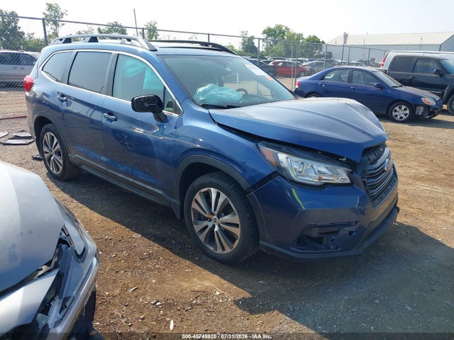 45745920 :رقم المزاد ، 4S4WMAHD3K3434972 vin ، 2019 Subaru Ascent Premium مزاد بيع