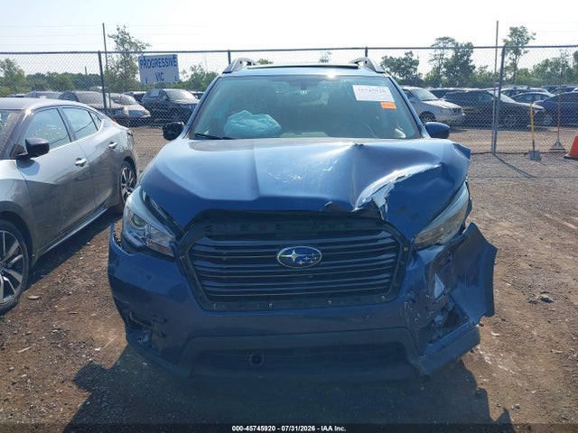 45745920 :رقم المزاد ، 4S4WMAHD3K3434972 vin ، 2019 Subaru Ascent Premium مزاد بيع