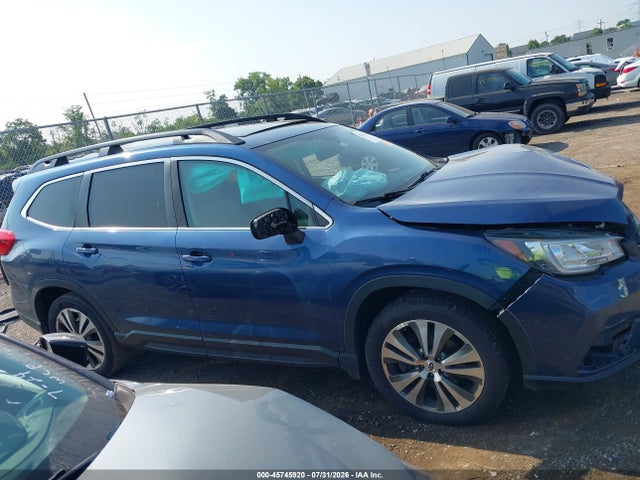 45745920 :رقم المزاد ، 4S4WMAHD3K3434972 vin ، 2019 Subaru Ascent Premium مزاد بيع