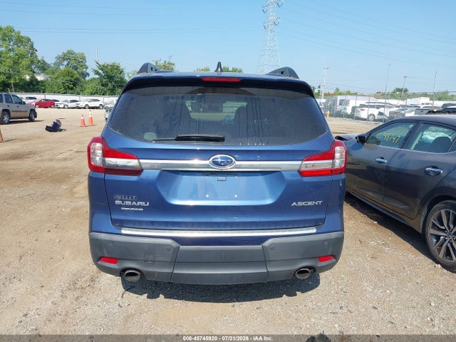 45745920 :رقم المزاد ، 4S4WMAHD3K3434972 vin ، 2019 Subaru Ascent Premium مزاد بيع