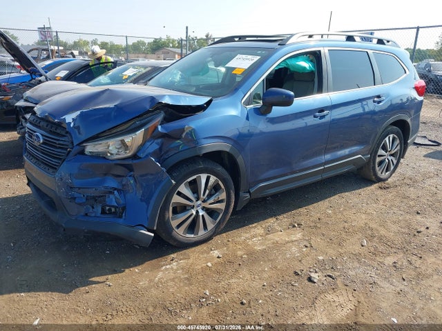 45745920 :رقم المزاد ، 4S4WMAHD3K3434972 vin ، 2019 Subaru Ascent Premium مزاد بيع