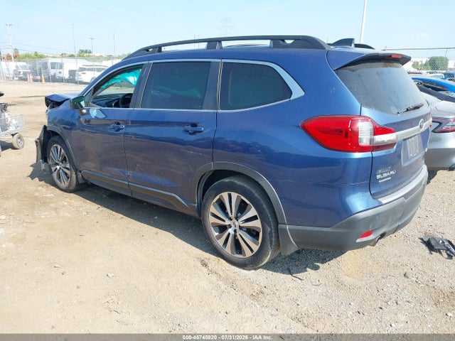 45745920 :رقم المزاد ، 4S4WMAHD3K3434972 vin ، 2019 Subaru Ascent Premium مزاد بيع