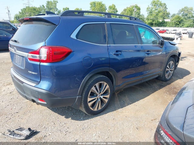 45745920 :رقم المزاد ، 4S4WMAHD3K3434972 vin ، 2019 Subaru Ascent Premium مزاد بيع