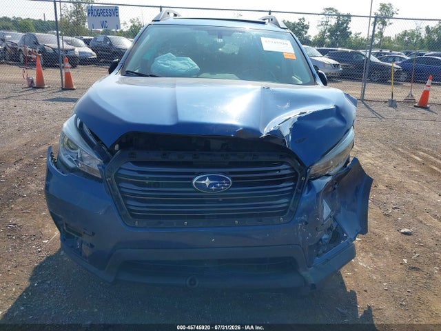 45745920 :رقم المزاد ، 4S4WMAHD3K3434972 vin ، 2019 Subaru Ascent Premium مزاد بيع