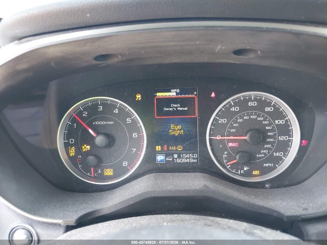 45745920 :رقم المزاد ، 4S4WMAHD3K3434972 vin ، 2019 Subaru Ascent Premium مزاد بيع