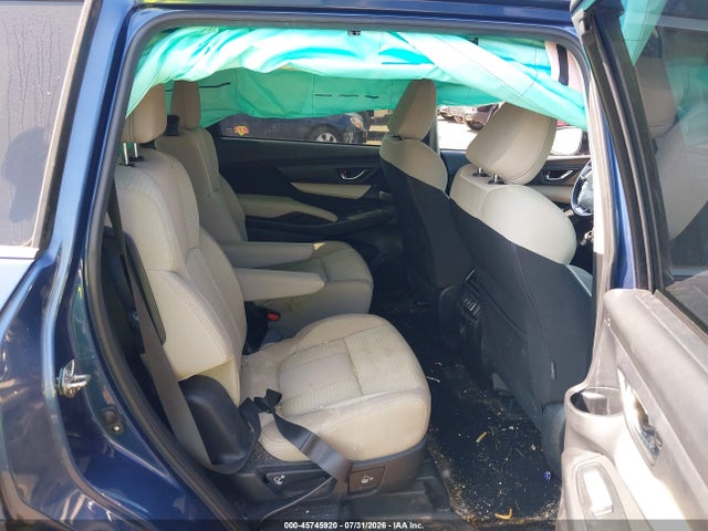 45745920 :رقم المزاد ، 4S4WMAHD3K3434972 vin ، 2019 Subaru Ascent Premium مزاد بيع
